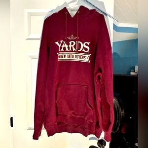Yards hooded sweatshirt xxl